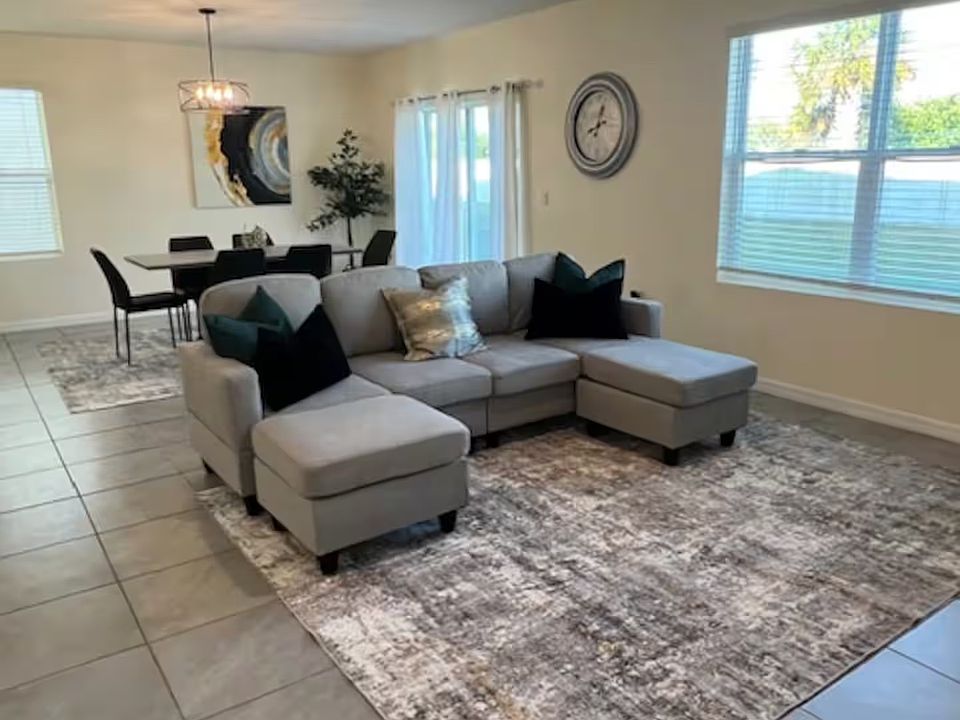 Furnished Living Room