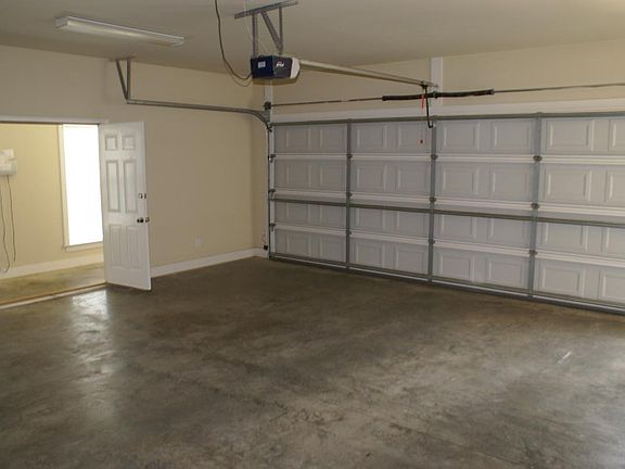 Garage with Storage