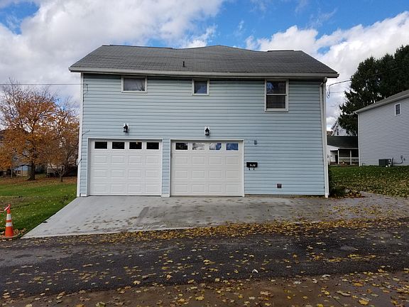 Front, facing Shryock Avenue, completed fall 2018.