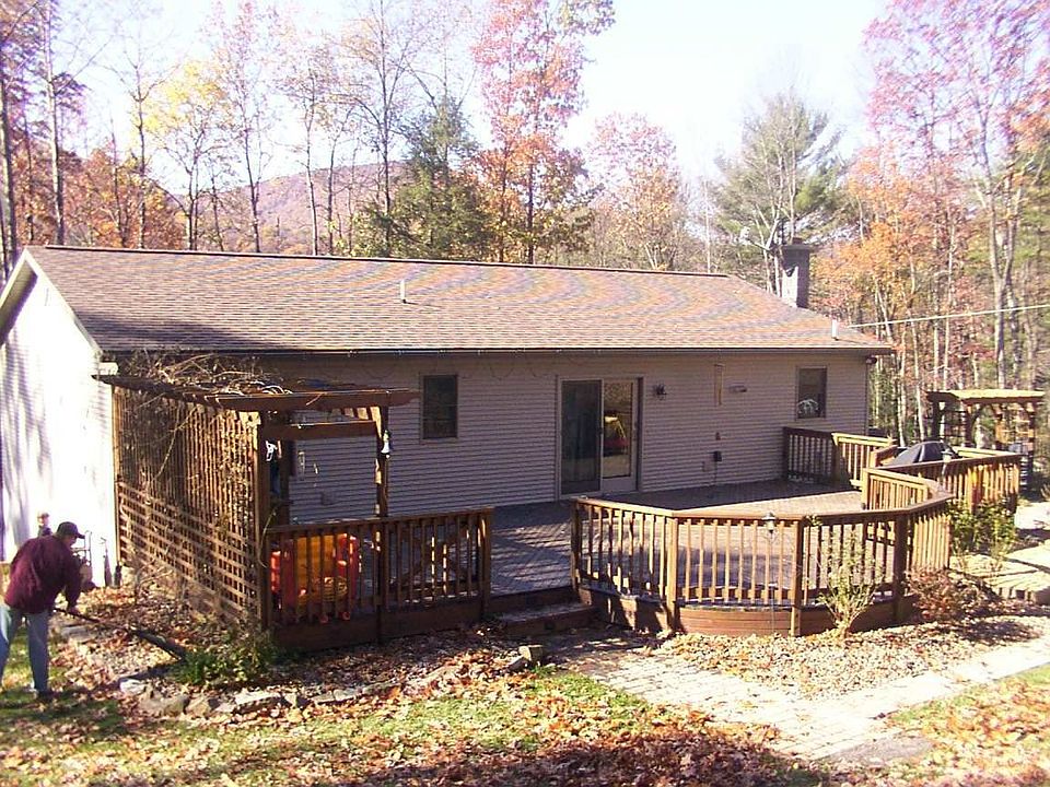 Rear deck 