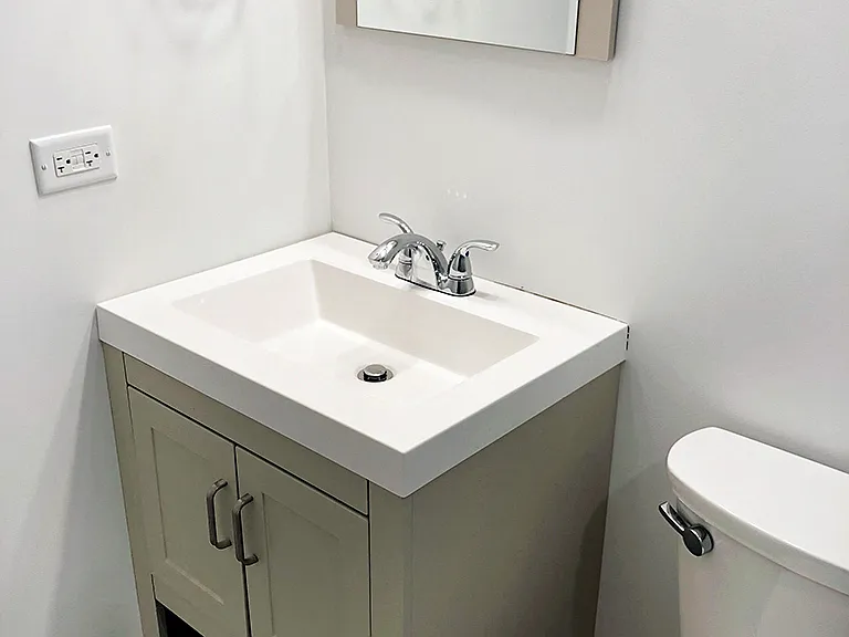 Remodeled Bathroom