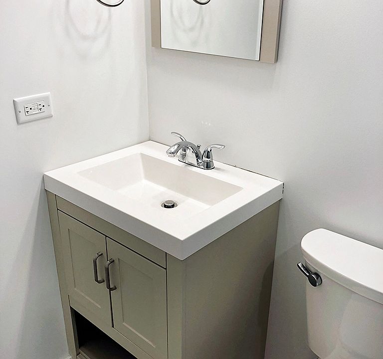 Remodeled Bathroom