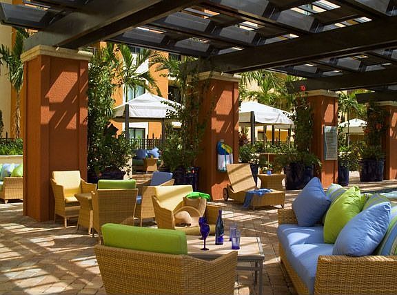 Pool Deck