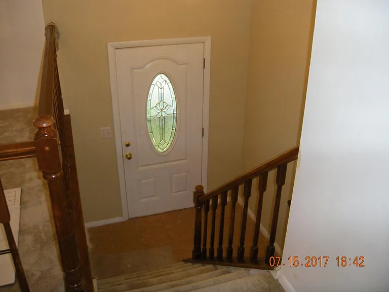 Front Entrance Staircase