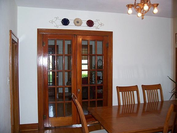 Dining Rm. French Drs.