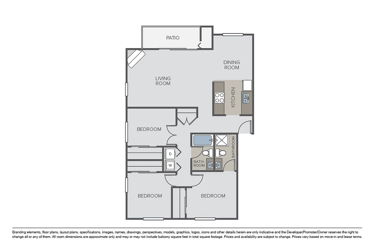 Floor plan Cottonwood