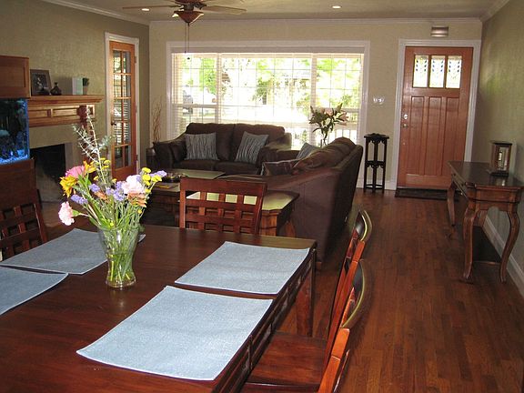 Dining and Living Rooms
