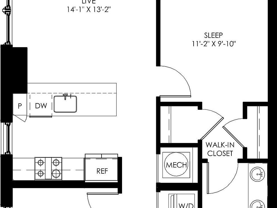 2nd image of 750 N Glebe Rd #237