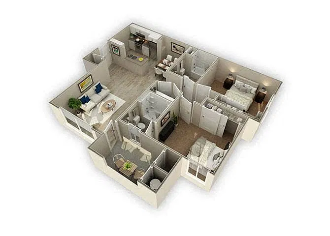Floor plan B2