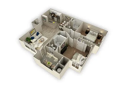 Floor plan B2