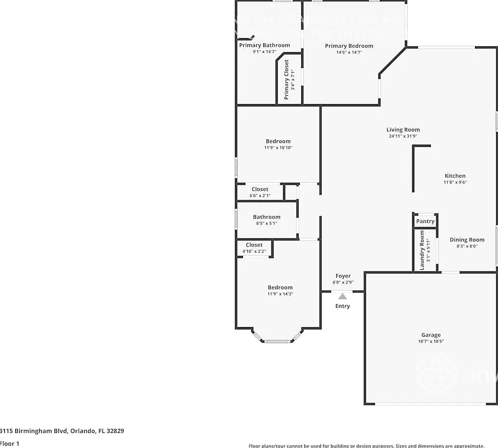3115 Birmingham Blvd Orlando, FL 32829 — Photo 2