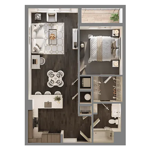 Floor plan A5