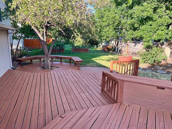 Amazing deck