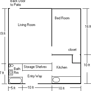 1 bed, 650 sqft, $1,750 — Photo 2
