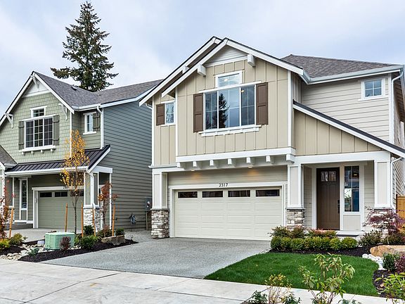2960 plan at Enclave at Bothell