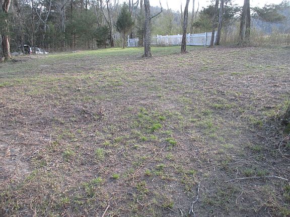 Fence and flat area at top