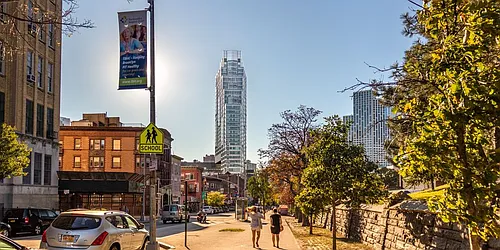 Rented by Forest City Ratner Companies