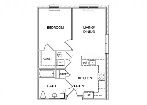 Floor plan JCE-01