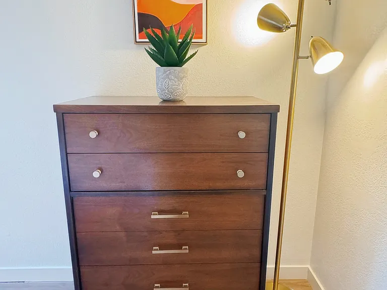 Dresser in 2nd bedroom