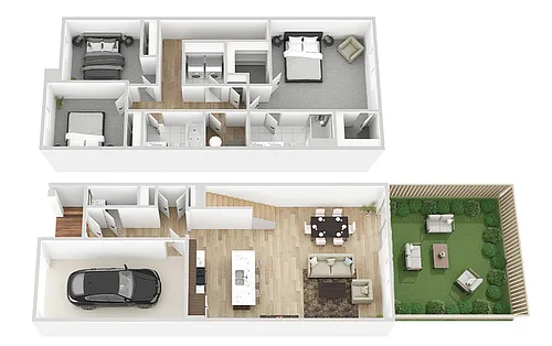 Floor plan Oriole