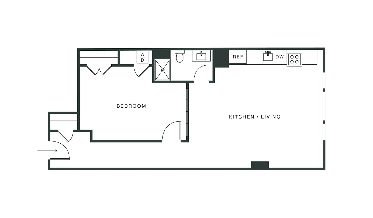 Floor plan A16