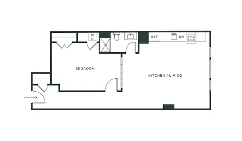 Floor plan A16