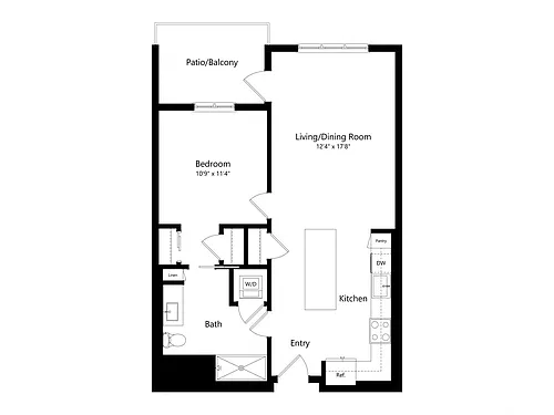 Floor plan A1