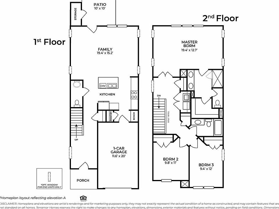 2nd image of 1064 Cameron Way #132