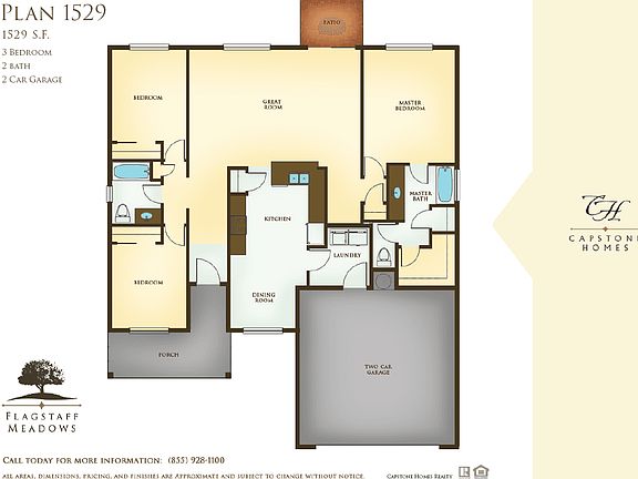 Plan 1529 Floorplan