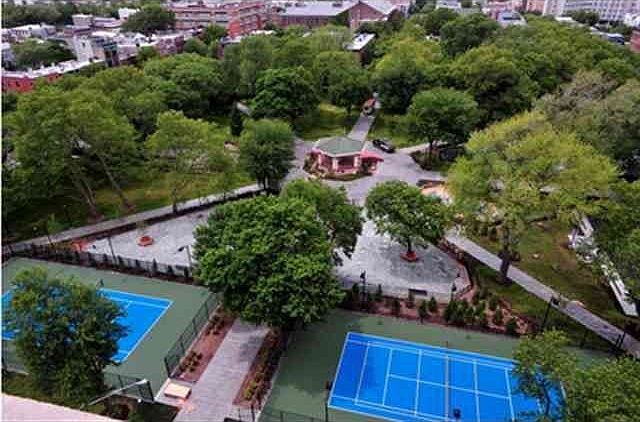 Tennis Courts at Hamilton Park