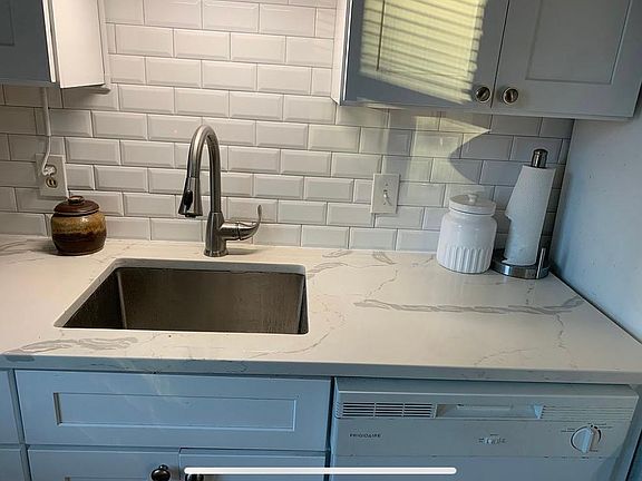 Newly renovated kitchen