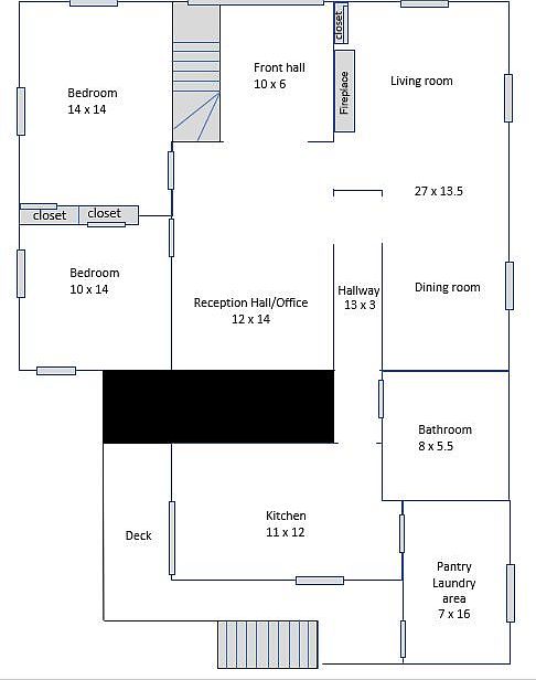 Apartment layout