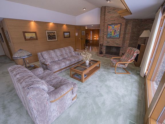 Natural light pours into this room through the Anderson windows offering a panoramic view of the back yard.