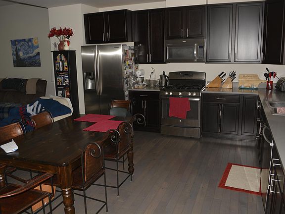 Kitchen and dining area (two)
