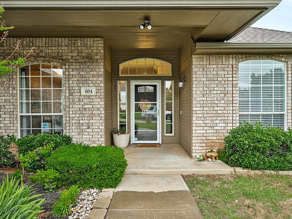 604 Vickery Ave, Yukon, OK 73099 Zillow