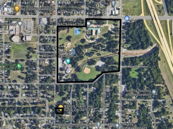 4419 S Yukon Ave, Tulsa, OK 74107