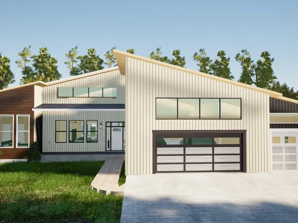 Willow 2Car (Modern) Plan, Treesong