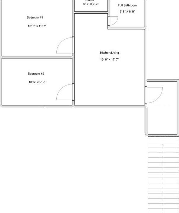 2nd image of 1838 N Miro St #B