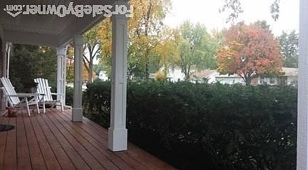 Front Porch
						:
						Beautiful newly added custom front porch. Great for relaxing!