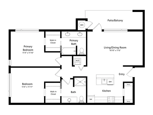 Floor plan Mt Si