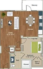 The Apartments at Palladian Place — Photo 38