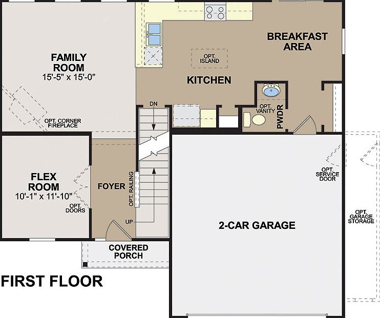 Emerson First Floor