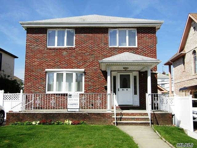 Front of the house