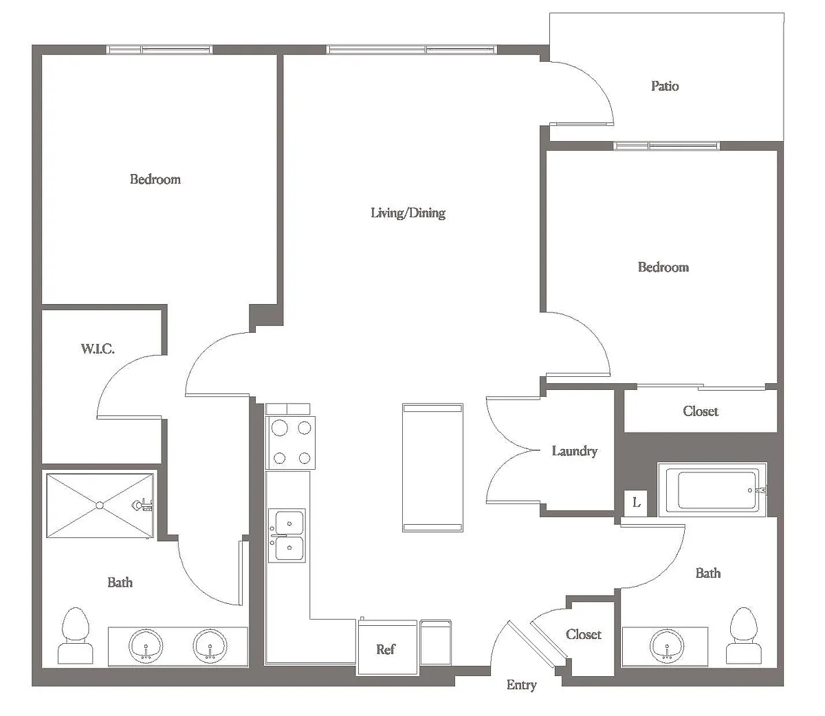 Floor plan Revive