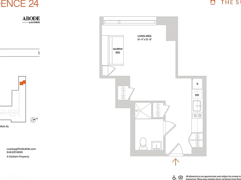 55 Suffolk St #420 — Photo 37