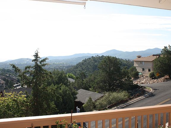 View from front deck