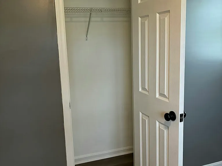 Back bedroom 2 closet