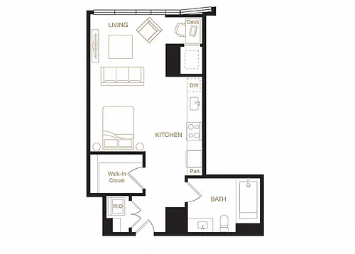 Floor plan Mosswood