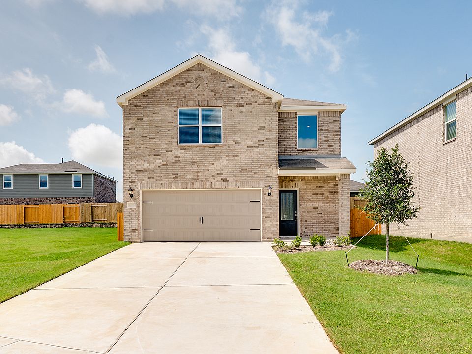The Colorado is a beautiful two-story siding home.