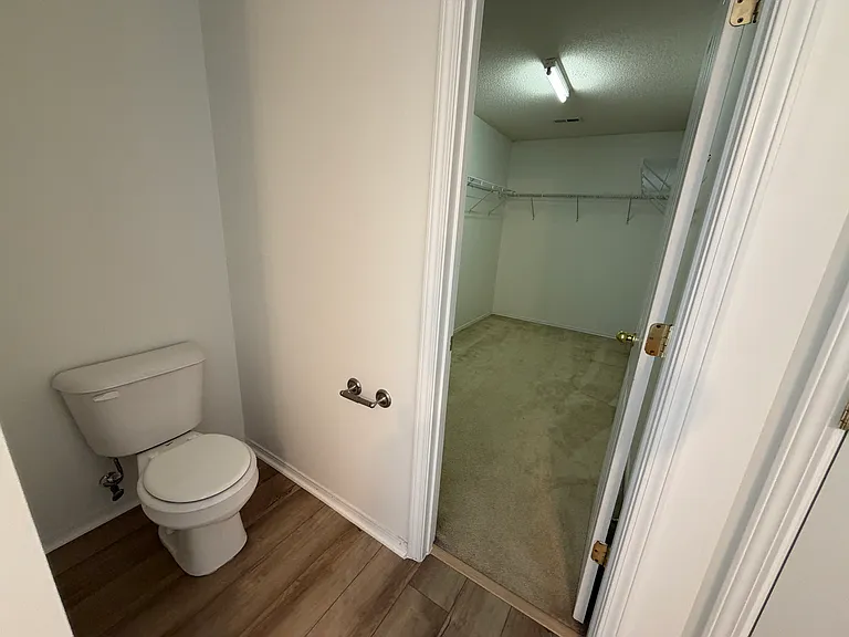 master bath and closet